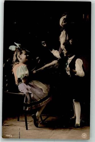 1910 Kinder NPG 1189/3