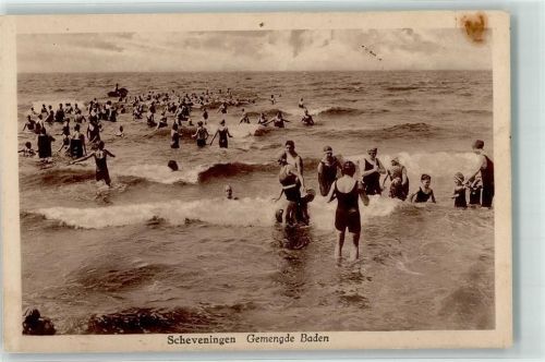 Scheveningen Badende Bademoden