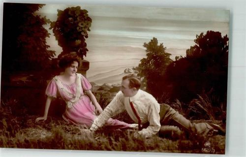 1917 Mann Frau Rotophot Nr 5629/3