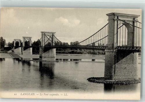 Langeais Le Pont suspendu