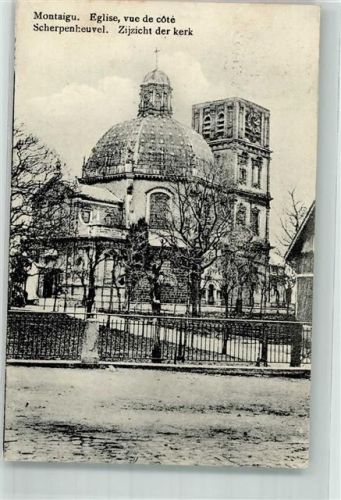 Scherpenheuvel-Zichem 1912 Kirche