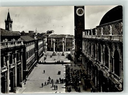 36100 Vicenza 1961 - Vera Foto Piazza dei Signori