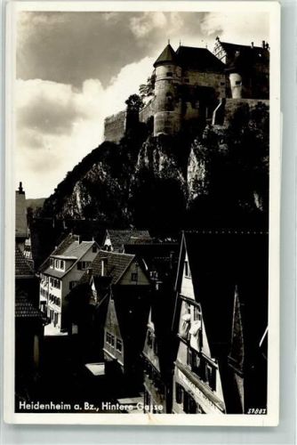 Heidenheim Schloss Hellenstein Hintere Gasse