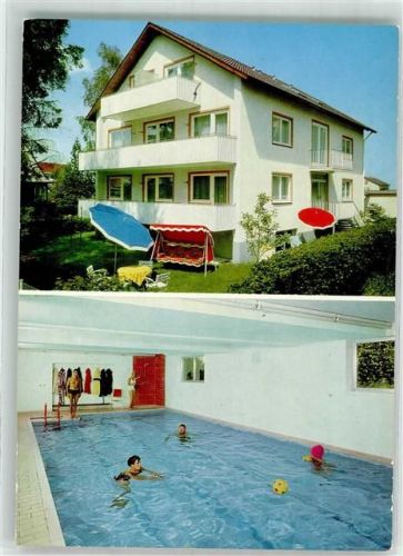 Bad Wörishofen Kneipp-Kurpension Förch Irsingerstraße 15 Schwimmbad