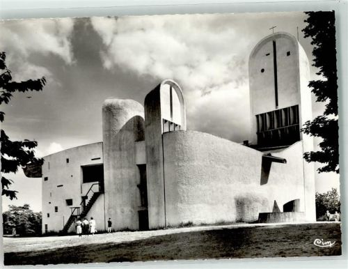 Ronchamp Kirche Notre Dame