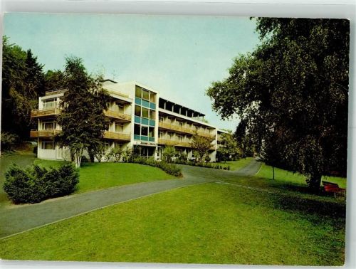 Oberwinter VDK Erholungsheim Johannes-Junglas-Haus
