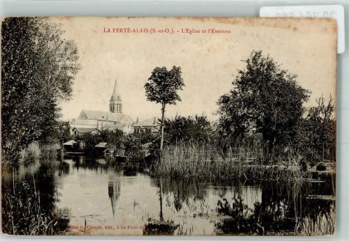 La Ferte-Alais 1905 Kirche