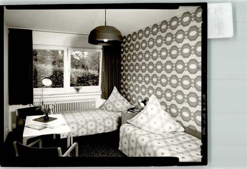 Rahrbach Foto Original aus Archiv eines Ansichtskartenverlags Josef-Gockeln-Ferienheim Ort handschriftlich