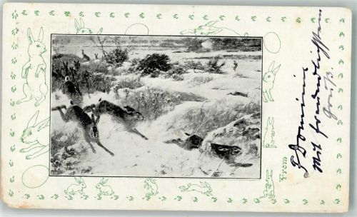 1903 Ostern