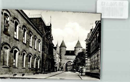Dülmen Foto Original aus Archiv eines Ansichtskartenverlags Ort handschriftlich