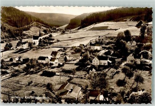 Volkholz Foto Original aus Archiv eines Ansichtskartenverlags