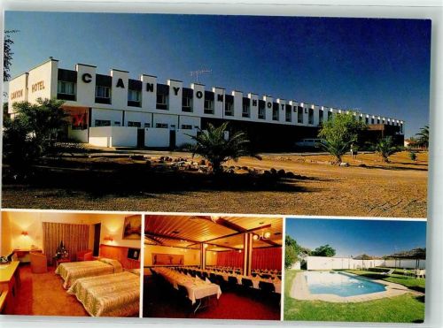 Windhoek Hotel Canyon Schwimmbad Keetsmanshoop