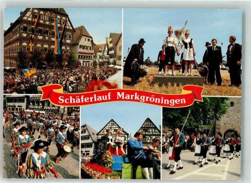 Markgröningen Volksfest Schäferlauf Tracht