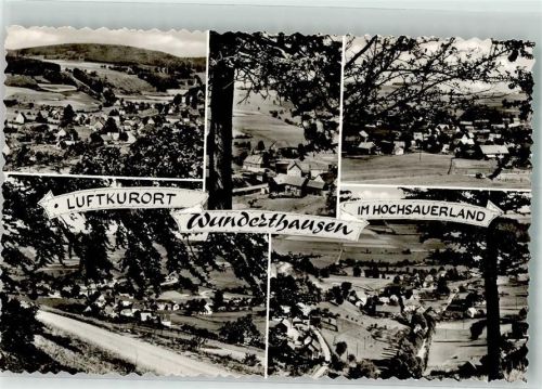 Wunderthausen Ortsansichten aus verschiedenen Perspektiven
