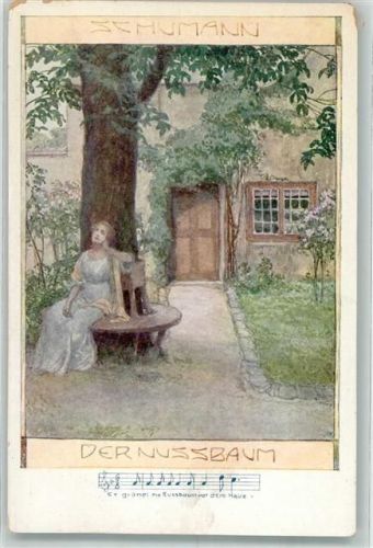 Serie 557-1 Schumann : der Nussbaum Baumbank