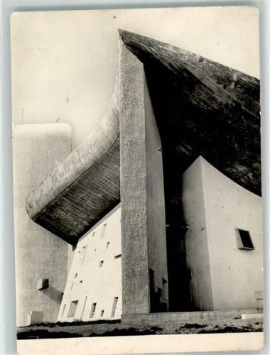 Ronchamp Kirche Notre Dame