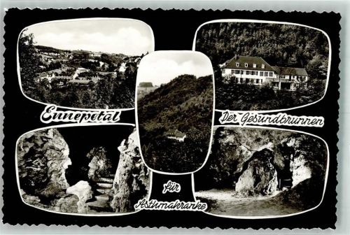 Ennepetal Kurhaus Klutert-Höhle Wilhelm Ecke