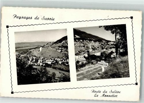 Monnetier-Mornex 1957