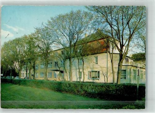 Wyk Sanatorium Sonneneck