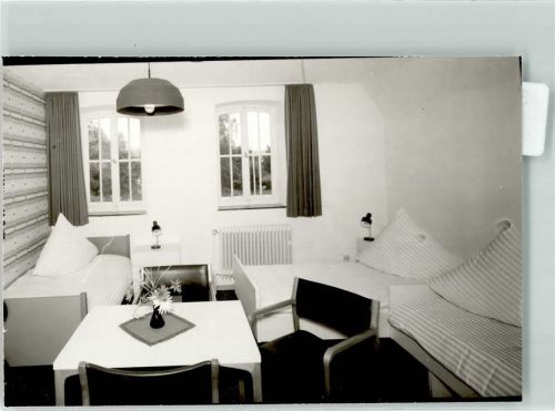 Rahrbach Pension Ort handschriftlich Foto Original aus Archiv eines Ansichtskartenverlags