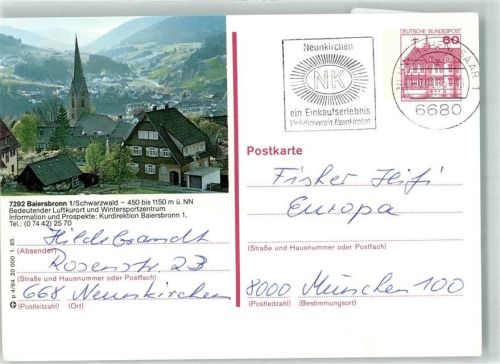 Baiersbronn 1986