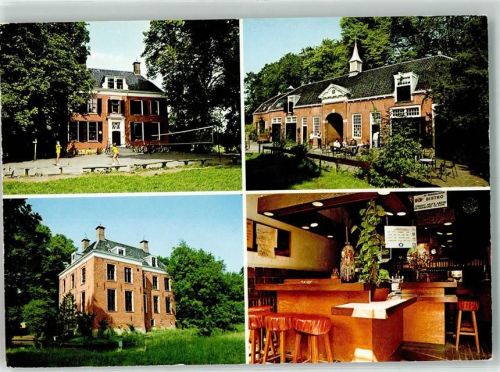Bunnik 1984 Pension Jugendhherberge Rhijnauwen