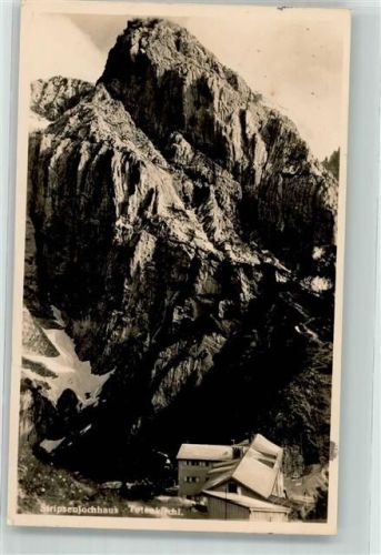 Stripsenjochhaus Hüttenstempel Totenkirchl