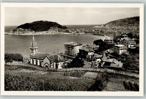 San Sebastian Vista dede Miraconcha Kirche