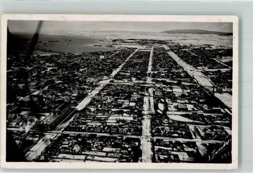 Santiago 1953 Fliegeraufnahme