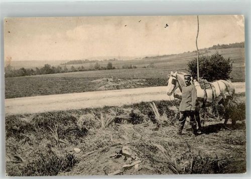 Nampcel 1915 Feldpost WK I IX. Armeekorps Uniform