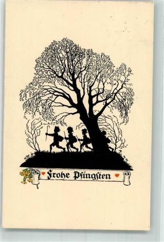 1929 Nr. 204 Pfingsten Wandern