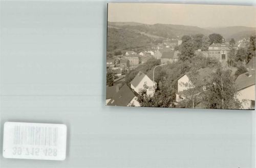 Burgbrohl Schloß Schloss Ort handschriftlich Foto Original aus Archiv eines Ansichtskartenverlags