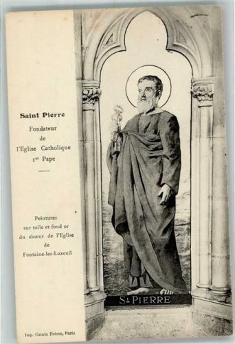 Saint Pierre Gründer d. Kath. Kirche 1. Papst