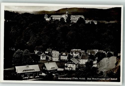 Schwarzburg Buschbachtal Schloss