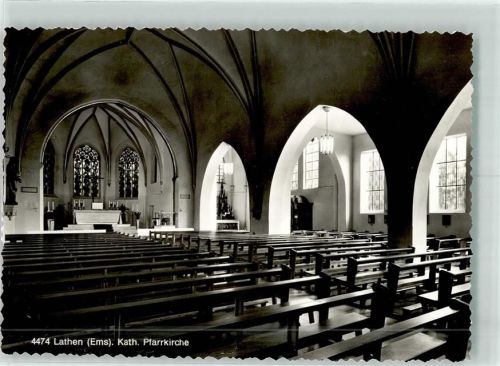 Lathen Kath. Kirche innen