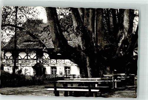 Burggaillenreuth 1955 Burg Gasthaus Forsthaus