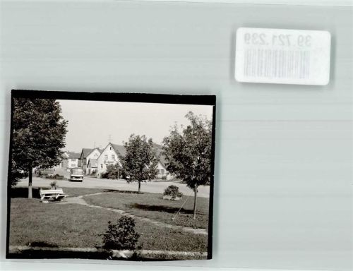 Feldstetten Omnibus Ort handschrifrlich Foto Original aus Archiv eines Ansichtskartenverlags