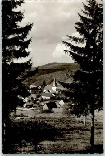 Fischelbach Ort handschriftlich Foto Original aus Archiv eines Ansichtskartenverlags