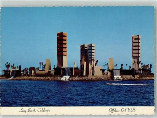 Long Beach Offshore Oil Wells