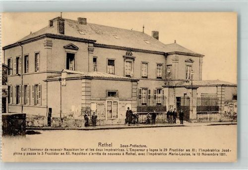 Rethel Sous Préfecture