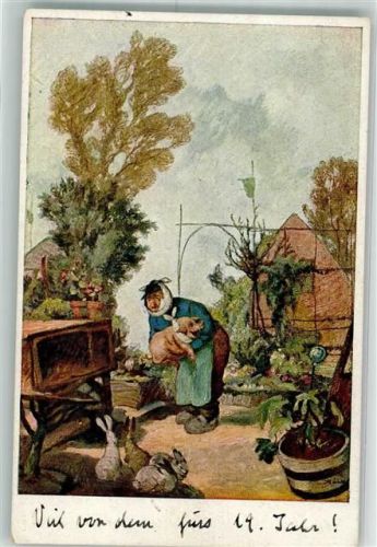 Schwein sign. Traub G. KM Nr.104