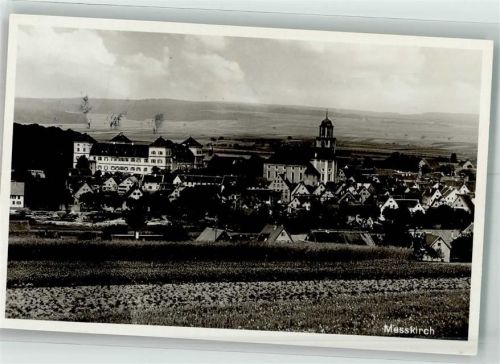 Meßkirch Stempel Rast Meßkirch Land