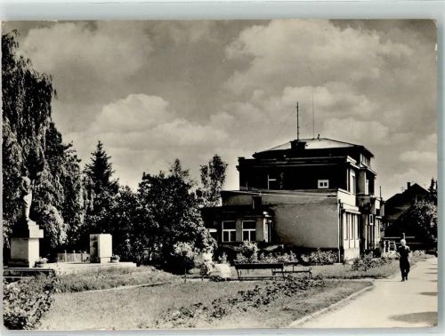 Chlumec n. Cidlinou 1963 Denkmal
