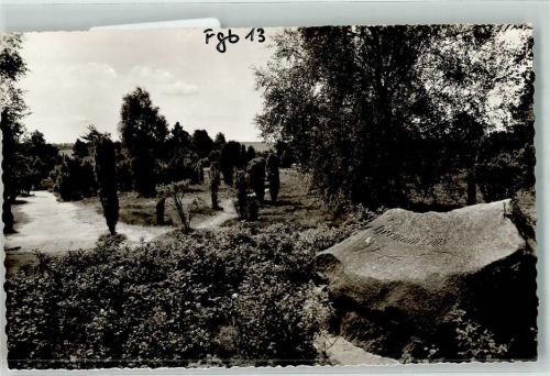 Fallingbostel Denkmal Hermann-Löns-Grab