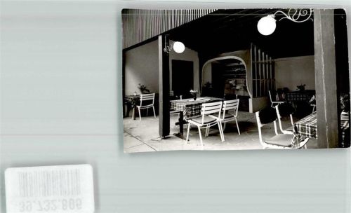 31606 W3079 Schwalenberg FOTO KEINE AK Terrasse des Burgcafes Foto Original aus Archiv eines Ansichtskartenverlags Ort handschriftlich