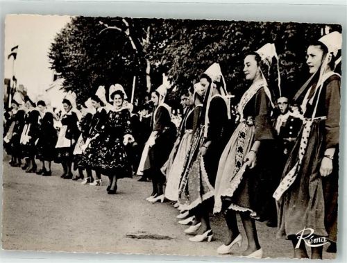 Plougastel-Daoulas Tracht Tanz Bretagne