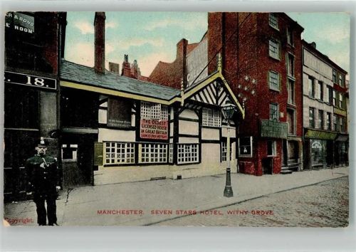 Manchester Hotel Seven Stars