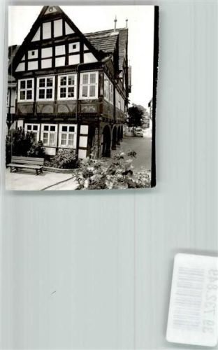 Schwalenberg Historisches Rathaus Foto Original aus Archiv eines Ansichtskartenverlags Ort handschriftlich