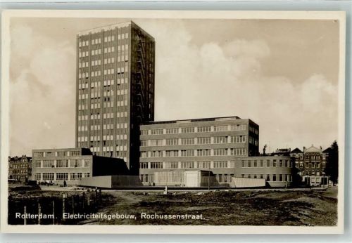 Rotterdam Elektrizitätsgebäude