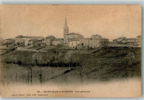 Saint-Jean-la-Bussiere Kirche